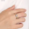 Solitaire Ring 925 Sterling Gümüş Yığın Olabilen Kötü Göz Parçası Halkalar Kadınlar Mavi Zirkon Taş CZ Göz Boncuk Çift Vintage Halkalar Türkiye Jewelryl231220