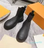 Bottes de styliste décontractées en cuir noir monolithe, baskets à plateforme augmentées, mocassins classiques brevetés et mats