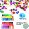 Puzzles 3D 2472 couleurs coffret hama perles jouet 265mm perler éducatif enfants puzzles jouets de bricolage fusible feuilles de panneau perforé papier à repasser 231219