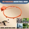 35cm Yok basketbol jant çocukları Aldult kapalı ve açık standart basketbol kasnağı asılı sepet net eğitim ekipmanı 231220