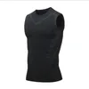 Erkekler Yelek Jeansian Spor Tank Tops Tanktops Sleefess Girişleri Çalıştıran Spor Giyim Men Egzersiz Fitness İnce Sıkıştırma Ropa Hombre 231219