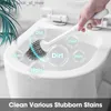 Cleaning Brushes GESEW Silicone Toilet Brush WC Cleaner Brush Wall Floor Bathtubs And Accessories Cleaning Tools Cleanliness Bathroom Accessories Q231220