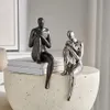 Rzeźby figurowe figurki do wnętrza streszczenia posągu luksusowe dekoracja salonu domowe ozdoby sypialni ceramiczne 231220