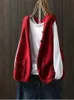 Women's Vests 5 Colors Hooded Sweater Vests Women Loose S-3XL Simple Streetwear Sleeveless Clothing All-match Autumn Knitwear Cardigan ZY7673L231026