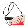 Creatieve koeltas Lente Internet Celebrity Crossbody Handheld Gepersonaliseerde keukenmes Vierkant voor dames