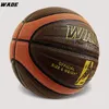 WADE 7# Bal voor binnen/buiten Gebruikt voor wedstrijden Professionele basketbalbal voor studentenschool Professioneel PU-leer 231220