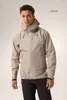 Tasarımcı Arcterys Ceket Erkekler Outerwea Kanada Teknik Açık Ceketleri Kanada Doğrudan Posta Beta LT Erkekler Açık Hava Spor Rüzgar Geçirmez Sert Kabuk Sprinkler