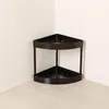 Room Corner Triangle Storage Shelves Space Saving Holder for Laundry Bathroom Kitchen Pantry 231220