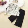 Bow Baby Sweatshirt Pantolon 2 PCS 26 yaşına kadar KAHRAMAN KAPALIK KAPALI KAPALIK KIZ GİBİ KIZ KIZ KOŞAZLARI 231220