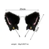 Anal Toys Cute Tail Plug Bow Knot Soft Cat Ears pannband med krage Erotiska cosplaypar Tillbehör SM Sex For Female Male 231219