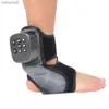 Masseurs électriques Masseur de cheville de pied avec poches d'air Chauffage par vibration Points d'acupuncture Soulagement de la douleur Thérapie de massage pour talons, orteils et chevilles L231220