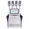 New Product 4 Handles Cool Cryo Ems Plates Pads Slimming Machine Skin Lifting Cool Freezing RF Burning With Ems