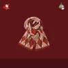 Дизайнерский шарф, Рождественский красный вязаный шарф, женский зимний универсальный новогодний клетчатый шарф, теплая шаль для пары