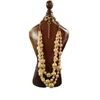 Chains Vintage Multi-layer Wrapped Grape Bead Pearl Necklace Fashion Atmospheric Accessory