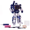 Transformation Toys Robots THF THF-01J Soundwave 25cm KO MP13 Mästerverk Transformation Action Figur Toy Soundblaster Movie Model Deformation Car Robot 231219