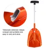 Spade Shovel Youzi Metal Telescopic With Anti Slip Handle Bright Color Winter Snow Ice Outdoor Courtyard Cleaning Tool 231219