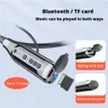 100 uur muziek afspelen Bluetooth5.0 draadloze oordopjes met halfoormicrofoons Vermindering van binaire magnetische aanval 9D stereo basgeluid IPX5