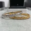 Designer armband mode klassieke stijl dames heren koppels armband diamant ontwerp cadeau geven sociale bijeenkomst geschikt