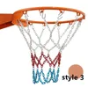 Lndoor Outdoor Basketball Hoop Heavy Basketball Metal Net Net Stain Stain Steel Rings Rings Standard Scarder