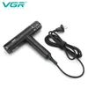 Vgr secador de cabelo profissional ventilador ar sem escova máquina motor 110000 rpm íon negativo barbeiro salão v427 231220