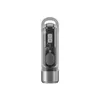 El feneri meşale Nitecore Mini Torch 300 Lümenler Fütüristik Anahtarlık Işık USB Şarj Edilebilir Liion LED El Feneri Açık CAM1012 DHCDT