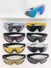 Large wraparound active sunglasses 04WF generous and avant-garde style high-end outdoor uv400 protection glasses