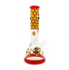 Glass Bong Hookahs Bägare Base Dab Rigs Water Bongs 9,84 tum