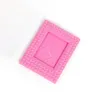 Frames Safe Picture Frame Embossed Free-standing 3 Inch Po Solid Color Anti-crack Desktop Decor Vertical Pocard Holder