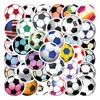 60PCS Persönlichkeit Fußball Muster Aufkleber Cartoon Ball Graffiti Aufkleber Kinder Aufkleber Spielzeug DIY Gepäck Laptop Skateboard Motorrad Fahrrad Aufkleber