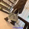 Luxus -Designer -Einkaufstaschen Celins Online -Shop 2023 Herumn Winter Neue Denim -Tasche Abfall Bodenwaschung Waschlöhe Unterarm Schulter mit echtem Logo