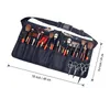 Makeup Tools Professional Bag Midja Kvinnor Kosmetisk borste med Belt Travel Borsts Organisator Vattentät fall 230314 Drop Leverans Healt DHQ2J