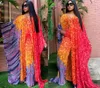 Etnik Giysiler 2023 Afrika Giysileri Dashiki Pantolon Setleri Grand Boubou Robe Afrika Femme Bazin Ricne Parti Elbiseleri Wome için