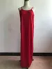 Ropa étnica Mamada Mujeres africanas Dashiki Abaya Elegante suelto largo noche Maxi vestidos dentro de la falda Tamaño libre Fiesta de baile