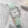 HBP Fashion Womens Sports Women Business Stal nierdzewna kwarc zegarki Lady Casual Leather Watch Montres de Luxe