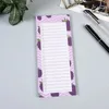 50Sheets Magnetic Fridge Memo Pad Candy Office School Cute Korean Sticky Planner Note To Do List Planbook Stationery Supply 231220