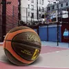Wade 7# boll för inomhus/utomhus som används för tävlingar Professionell basketboll för studentskoleprofessionell PU -läder 231220