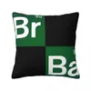 Breaking Bad Elements Throw Pillow Christmas Throw Pillows täcker lyxiga soffa kuddar 231220