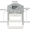 Digital Electronic Hand Dynamometer Grip Strength Measurement Meter Auto Capturing Hand Grip Power 200 Lbs 90 Kgs 231220