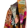 Шарфы, кашемировый шарф, шаль с садовыми цветами, тонкий и мягкий женский платок из пашмины, большой размер, Hiver Femme Cachemire