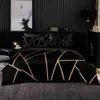 sets Bedding sets Minimalist Style Bedding Set Duvet Cover 240x220 With Pillowcase Black 200x200 Quilt Cover Twin Queen King Size Bed S