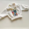Giyim Setleri Kış Sıcak Erkek Giyim Setleri Kalın Yarım Zip Polar Ceket Pant Pant Pant Bebek Erteleme Çocuk Giysileri Toddler Kız Giysileri Kıyafet 231219