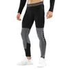 Männer Hosen Kompression Lauf Strumpfhosen Workout Leggings Cool Dry Technische Sport Baselayer Für Jogging Übung D88