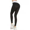 Pantaloni da donna Donna Casual Pantaloni sportivi lunghi Croce Vita alta Sollevamento dell'anca Pantaloni sportivi attillati femminili 2023 Primavera Autunno