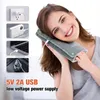 USB Graphene Heating Pad Winter Warming Rear Abdominal Hot Bag Electric Hand Warmer 30*50cm