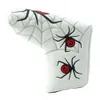 Inne produkty golfowe 1PC Putter Cover Care Akcesoria Spider Hafdery Pu Wateridust Head Covery Protector 231219