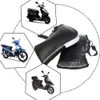 Зимние перчатки на руль мотоцикла, водонепроницаемые, ветрозащитные, теплые защитные бархатные чехлы для аксессуаров для мотоциклов, скутеров 231220
