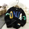 Pullover Children Clothing Japan Korean Style Pullover Tops 4-14 år Autumn Spring Baby Boys Casual Long Sleeve Sweatshirts T-shirt KidsL231215