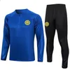 2023 2024 New Inter Tuta Calcio Tracksuit Lautaro Chandal Futbol Soccer Milano Suit 23 24 Milans Camiseta de Foot Men and Kids