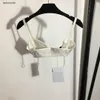 Mulheres colete designer senhoras roupas verão moda peito carta menina de alta qualidade tubo superior suspender colete dez 19 fw