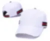 Fashion Ball Caps mode zwart-wit baseball cap correcte letter borduurwerk Koreaanse buitensport zonnescherm eend tong MX0B vdzcvdcv G-7